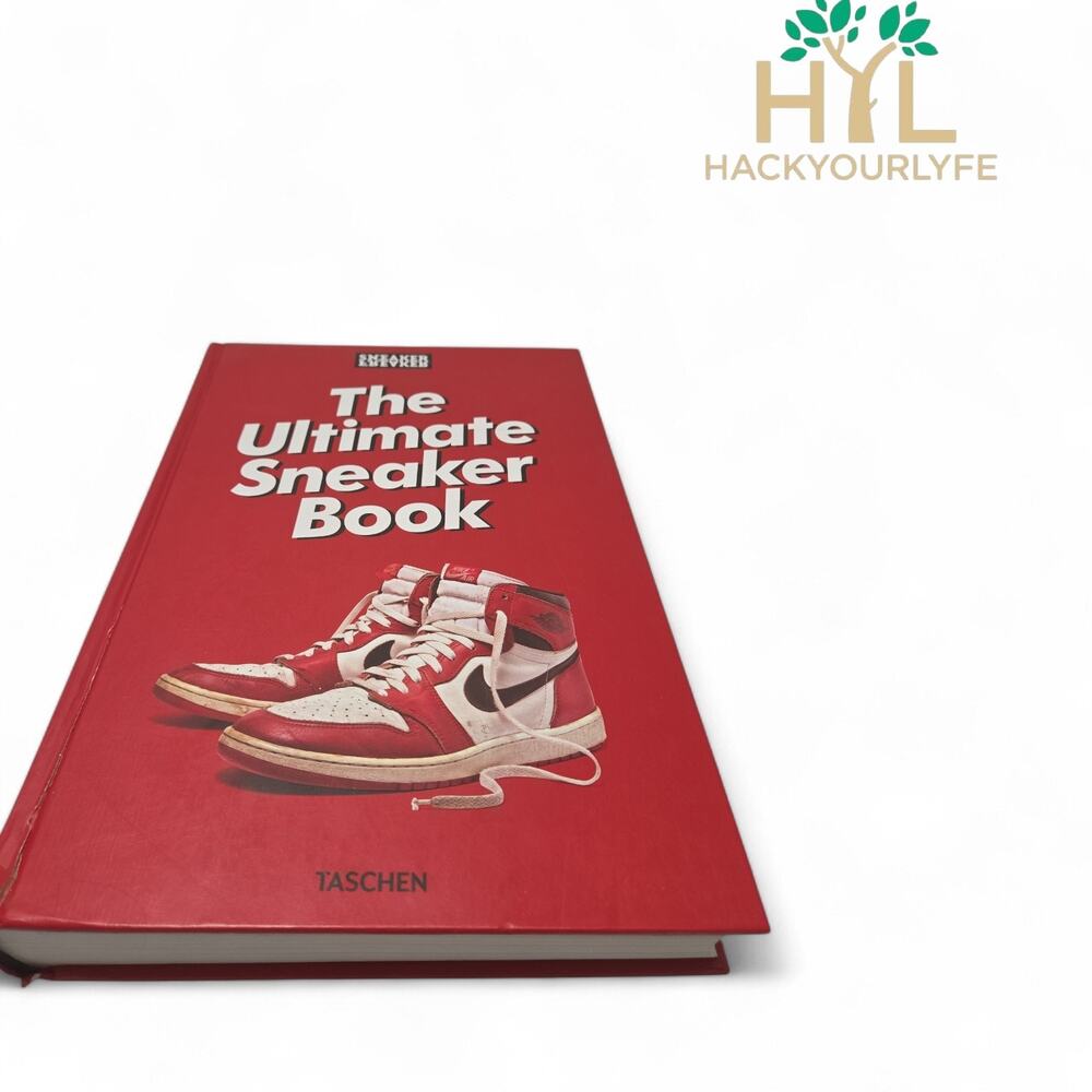 Sneaker Freaker The Ultimate Sneaker Book Hardcover Fashion Reference ACCEPTABLE